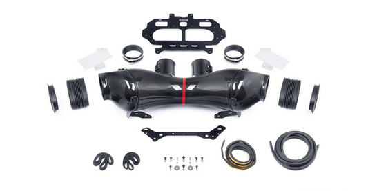 Eventuri Chevrolet C8 Corvette Z06 Hard-Top Convertible Black Carbon Intake System