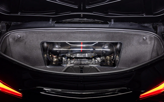 Eventuri Chevrolet C8 Corvette Z06 Hard-Top Convertible Black Carbon Intake System
