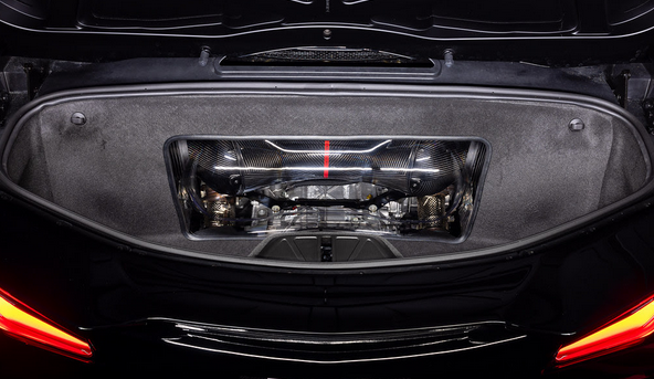 Eventuri Chevrolet C8 Corvette Z06 Hard-Top Convertible Black Carbon Intake System