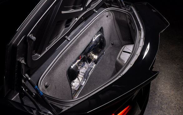 Eventuri Chevrolet C8 Corvette Z06 Hard-Top Convertible Black Carbon Intake System