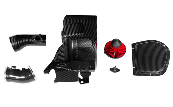 Eventuri Honda FL5 Civic Type-R Black Carbon Intake System