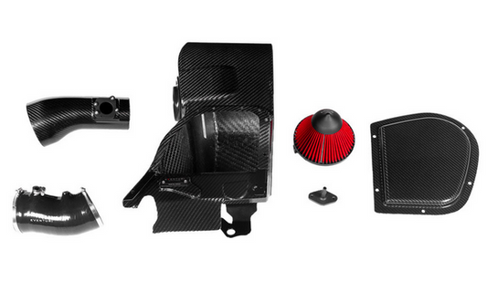 Eventuri Honda FL5 Civic Type-R Black Carbon Intake System