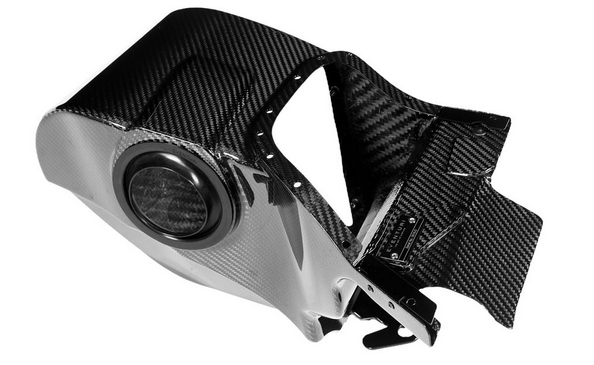 Eventuri Honda FL5 Civic Type-R Black Carbon Intake System