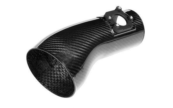 Eventuri Honda FL5 Civic Type-R Black Carbon Intake System