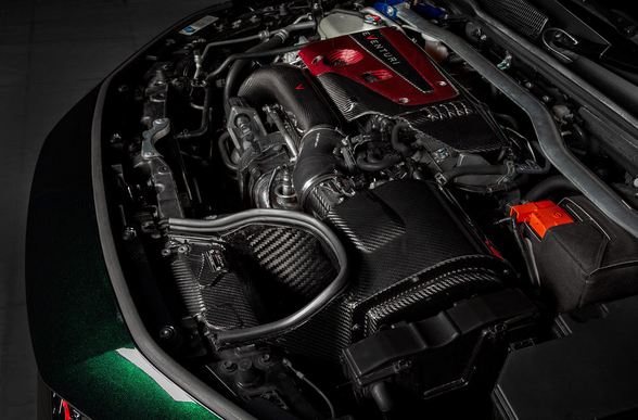 Eventuri Honda FL5 Civic Type-R Black Carbon Intake System