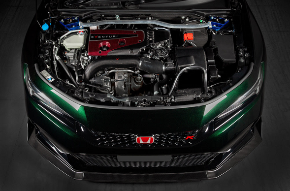 Eventuri Honda FL5 Civic Type-R Black Carbon Intake System