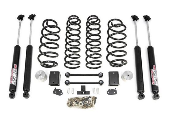 ReadyLift Coil Spring Lift Kit w/ Teraflex 9550 Shocks 2018-2025 Jeep JL Wrangler (2.5" Front 2.5" Rear)