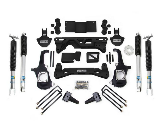 ReadyLift 5-6" Lift Kit 2011-2019 ﻿Chevrolet Silverado / GMC Sierra 2500HD/3500HD w/ Rear Bilstein Shocks