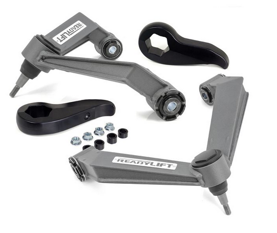 ReadyLift 2.25" Front Leveling Kit w/Heavy-Duty Fab Control Arms 2011-2019 GM 2500/3500HD