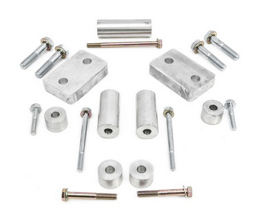 ReadyLift Skid Plate Spacer Kit Toyota Tundra TRD Pro