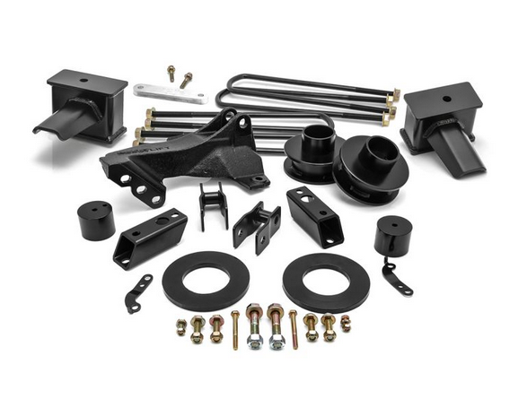 ReadyLift 2.5" SST Lift Kit - 2017-2024 Ford Super Duty 4WD - For 1-piece Drive Shaft