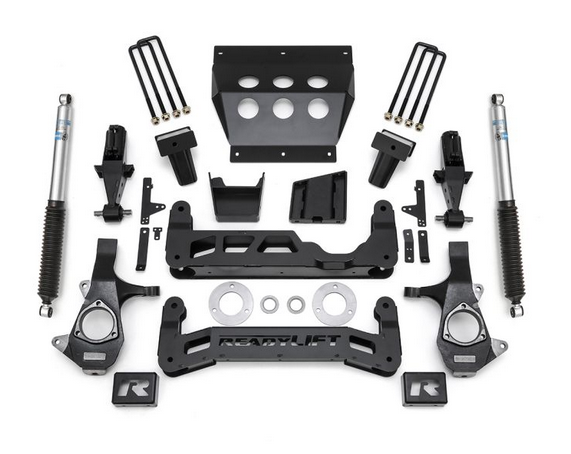 ReadyLift 7" Lift Kit 2014-2018 ﻿GM Silverado / Sierra 1500 w/ Cast Steel Suspension w/Bilstein Shocks