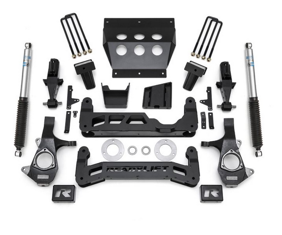ReadyLift 7" Lift Kit 2014-2018 ﻿GM Silverado / Sierra 1500 w/ Aluminum Suspension w/Bilstein Shocks