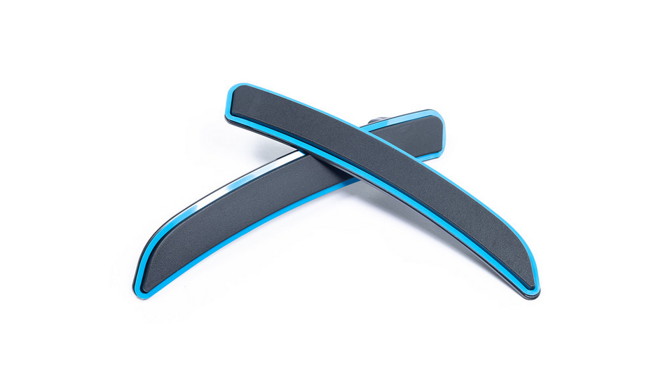 IND F5X Mini Cooper Rear Reflector Delete Set