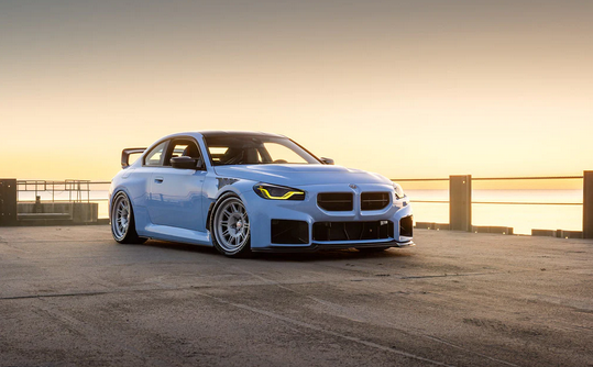 Motorsport+ G87 M2 CSL Style Yellow DRL LED Module Set