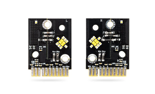 Motorsport+ G87 M2 CSL Style Yellow DRL LED Module Set