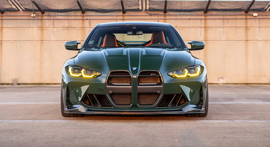 Motorsport+ G8X M3 / M4 CSL Style Yellow DRL LED Module Set