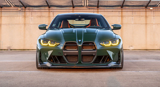 Motorsport+ G8X M3 / M4 CSL Style Yellow DRL LED Module Set