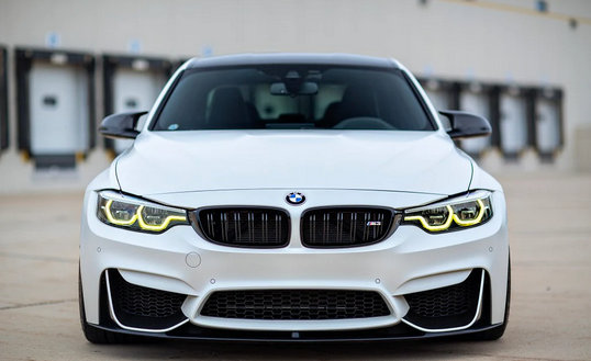 Motorsport+ F8X M3 / M4 CSL Style Yellow DRL LED Module Set