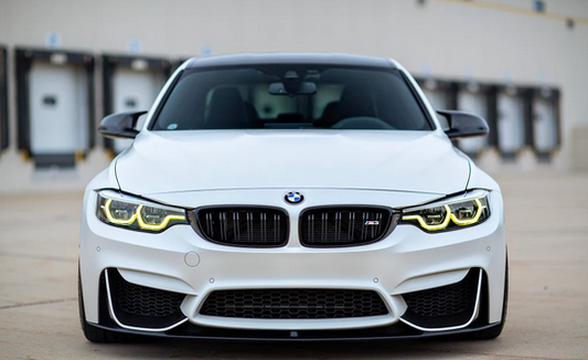 Motorsport+ F8X M3 / M4 CSL Style Yellow DRL LED Module Set