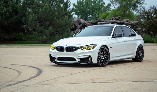 Motorsport+ F8X M3 / M4 CSL Style Yellow DRL LED Module Set