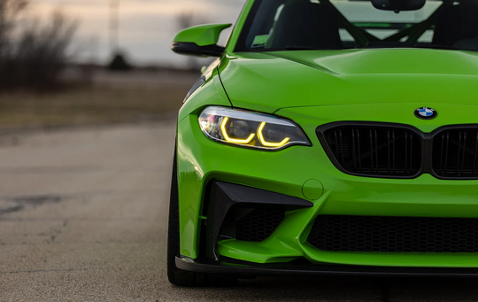 Motorsport+ F87 M2 CSL Style Yellow DRL LED Module Set