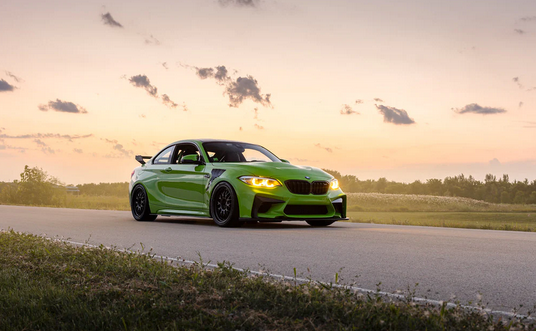 Motorsport+ F87 M2 CSL Style Yellow DRL LED Module Set