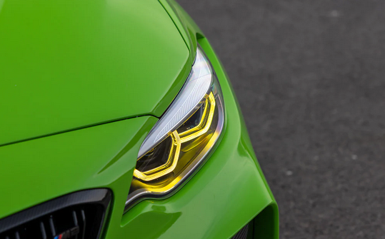 Motorsport+ F87 M2 CSL Style Yellow DRL LED Module Set