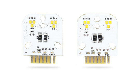 Motorsport+ F97 X3M / F98 X4M CSL Style Yellow DRL LED Module Set