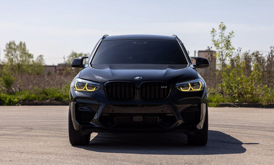 Motorsport+ F97 X3M / F98 X4M CSL Style Yellow DRL LED Module Set