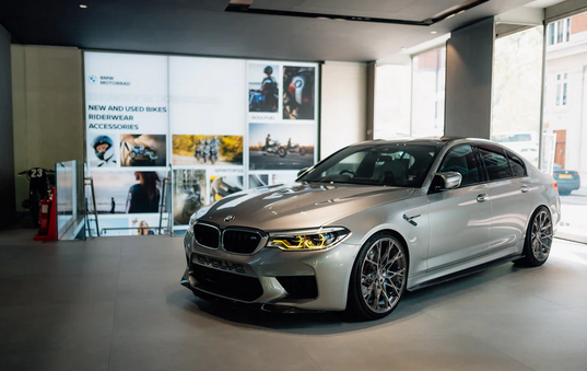 Motorsport+ F90 M5 Pre-LCI CS Style Yellow DRL LED Module Set