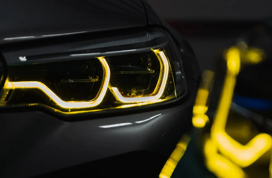 Motorsport+ F90 M5 Pre-LCI CS Style Yellow DRL LED Module Set