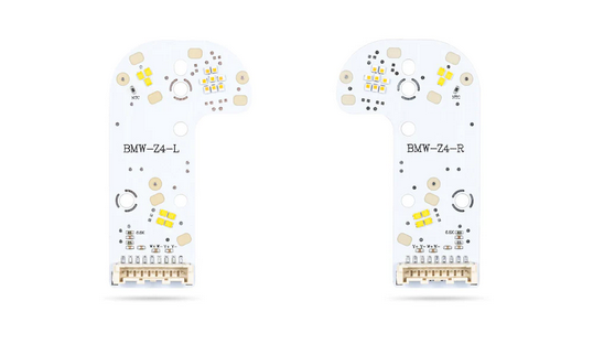 Motorsport+ G29 Z4 CSL Style Yellow DRL LED Module Set