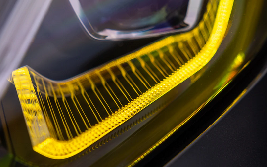 Motorsport+ G29 Z4 CSL Style Yellow DRL LED Module Set