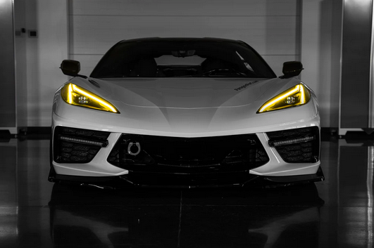 Motorsport+ C8 Corvette Race Style Yellow DRL LED Module Set