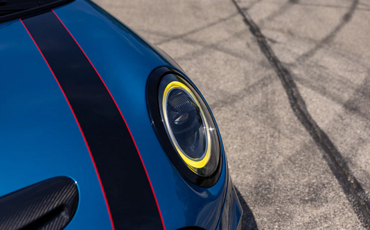 Motorsport+ F5X MINI Cooper Race Style Yellow DRL LED Module Set