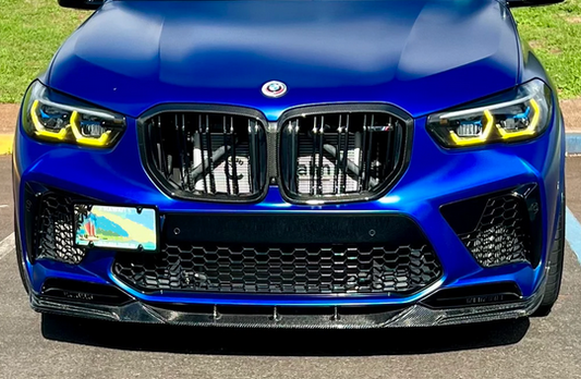 Motorsport+ F95 X5M / F96 X6M Pre-LCI CSL Style Yellow DRL LED Module Set