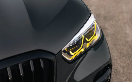 Motorsport+ F95 X5M / F96 X6M Pre-LCI CSL Style Yellow DRL LED Module Set