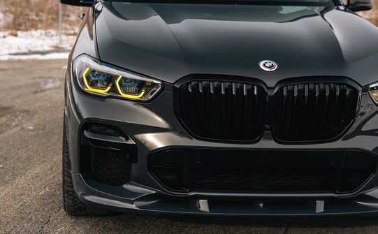 Motorsport+ F95 X5M / F96 X6M Pre-LCI CSL Style Yellow DRL LED Module Set