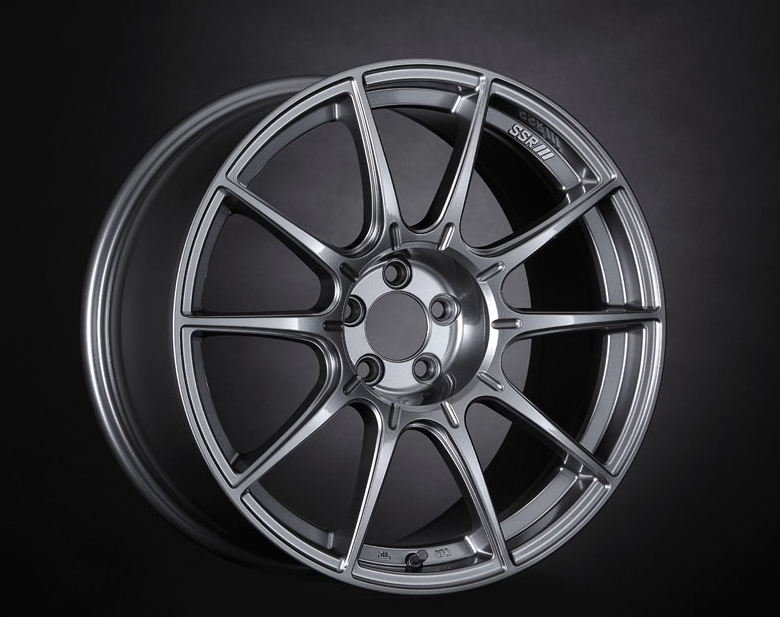 19x8.5 SSR GTX01 Dark Silver – Darkside Motoring