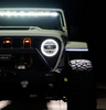 2018+ Jeep Wrangler JL Sahara, Moab / 2020+ Gladiator Overland, Sport S Max Tow JT HDX Slim DRL Fender Chop Kit