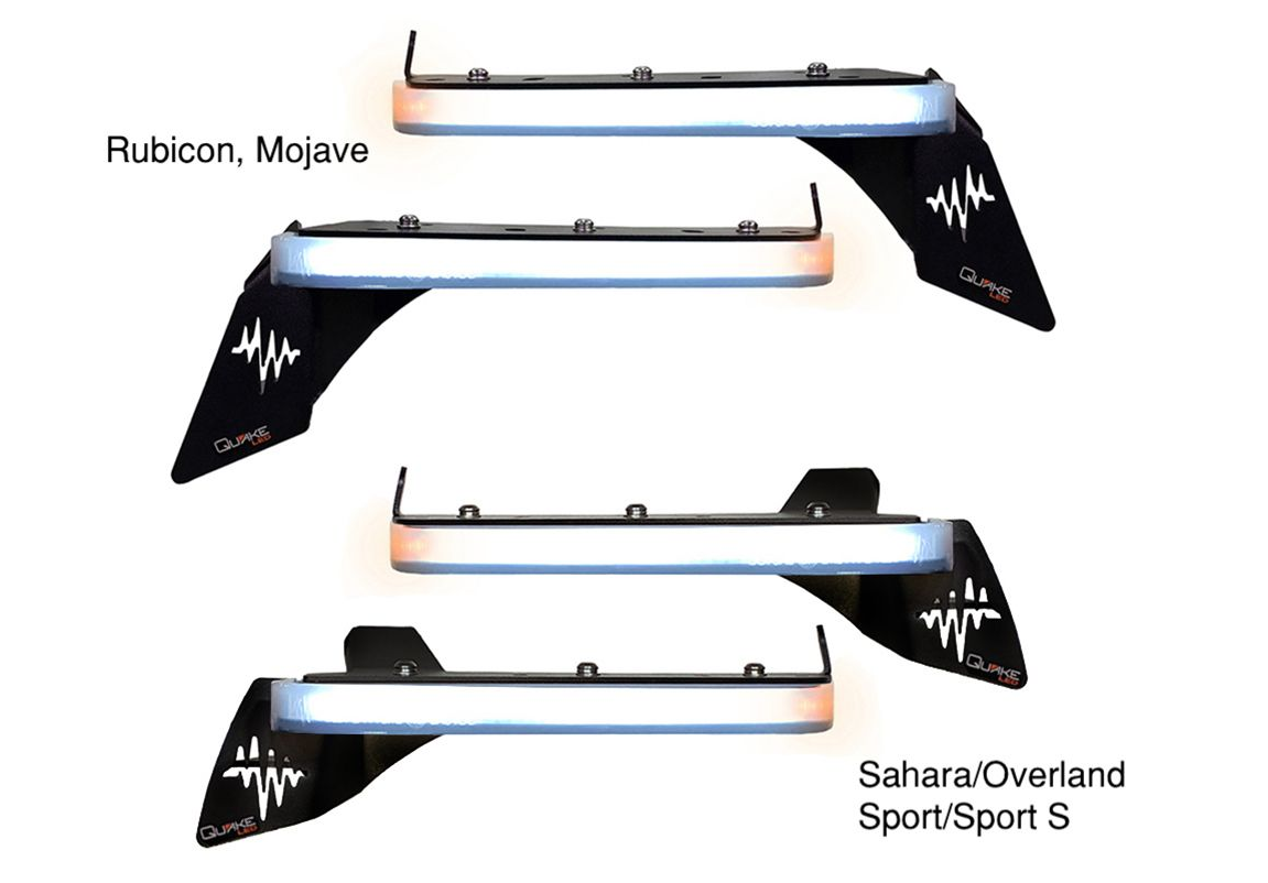 Jeep Wrangler JL / JT HDX Slim DRL Fender Chop Kit