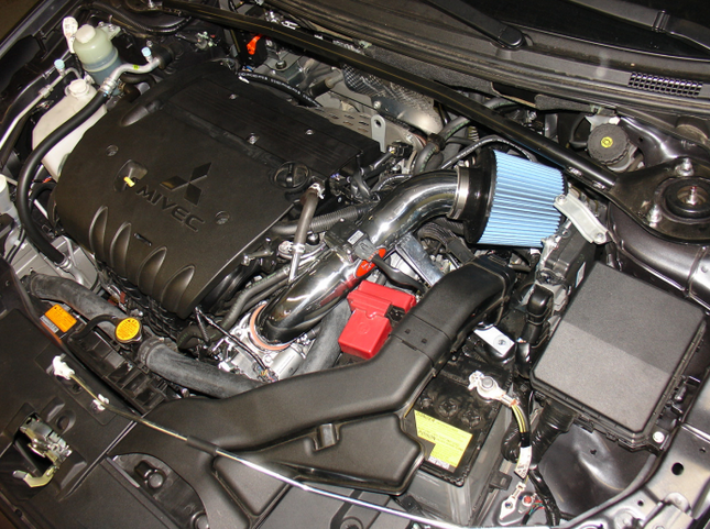 Injen Cold Air Intake 2009-2014 Mitsubishi Lancer GTS (2.4L) / 2015 Lancer (2.4L/Automatic Only)