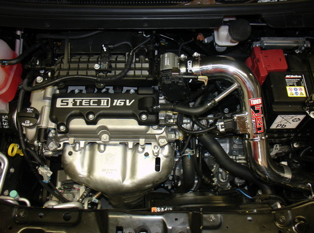 Injen Cold Air Intake 2013-2015 Chevrolet Spark 4 Cylinder (1.2L)