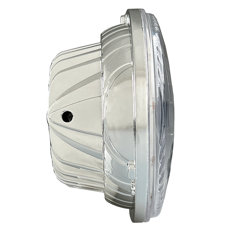 Classic Tech Series 5.75” Replacement LED Headlight with RGB Accent - Pair