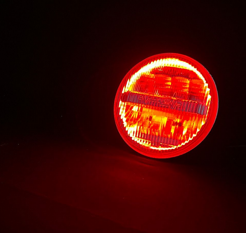 Classic Tech Series 5.75” Replacement LED Headlight with RGB Accent - Pair