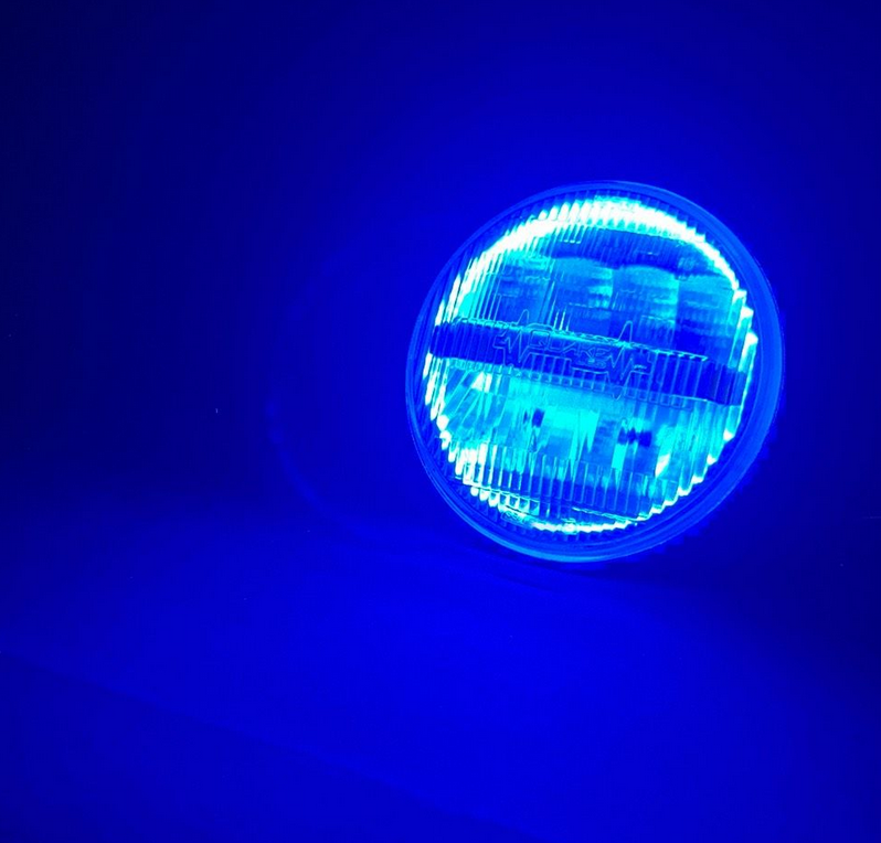 Classic Tech Series 5.75” Replacement LED Headlight with RGB Accent - Pair