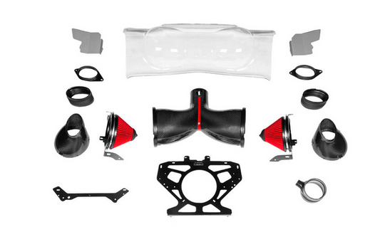 Eventuri Chevrolet C8 Corvette Hard-Top Convertible Black Carbon Intake System