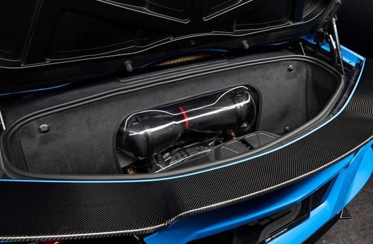 Eventuri Chevrolet C8 Corvette Hard-Top Convertible Black Carbon Intake System