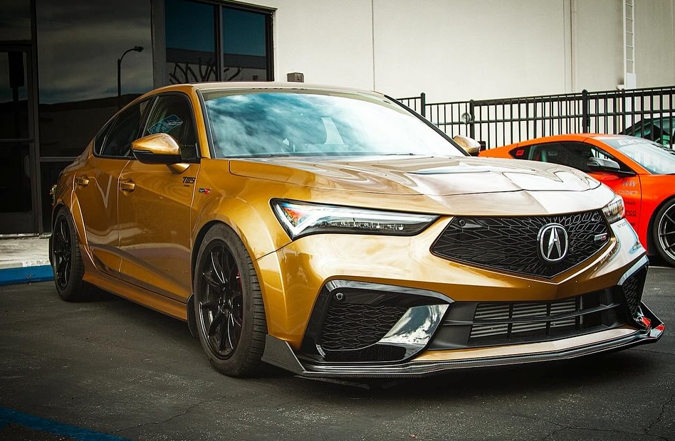 APR Carbon Fiber Front Air Dam 2024-up Acura Integra Type S (DE5)